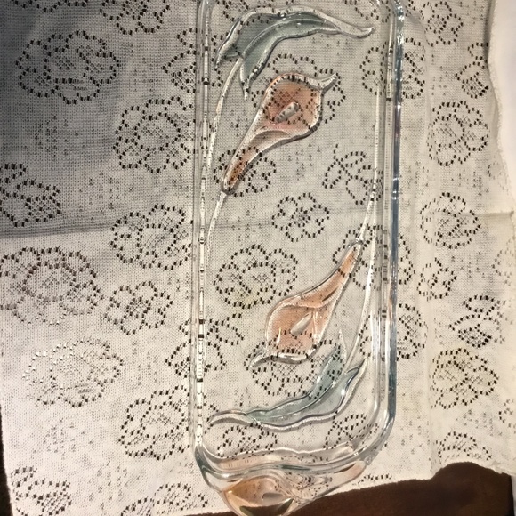 Mikasa Crystal Mayfair Canape Tray Original Walther Glass Vintage - Picture 2 of 8